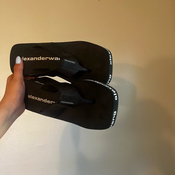 Alexander wang slides - Picture 3 of 3